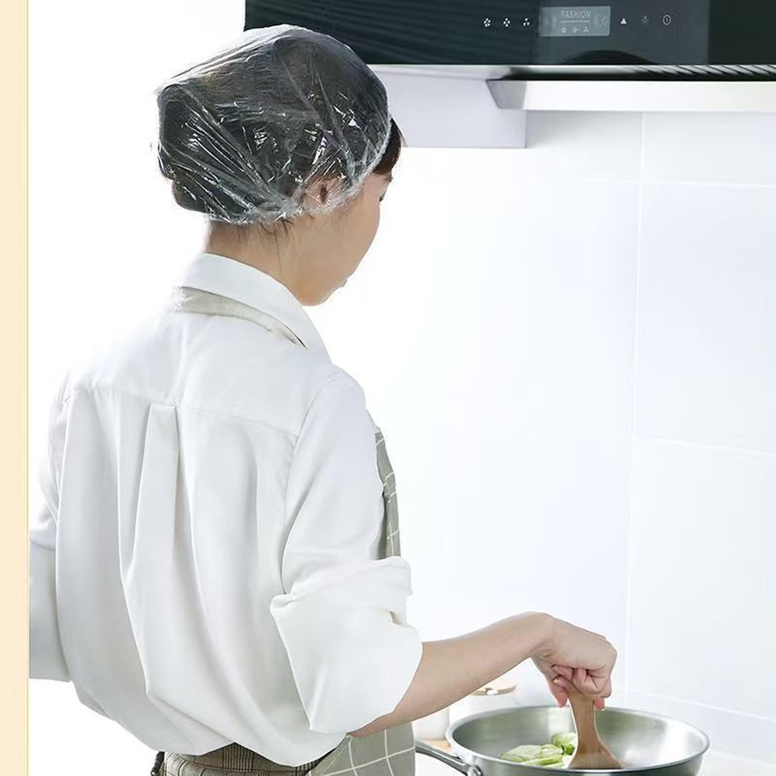 MISSJOJIAY gorro-ducha uso hoteles spas protege el cabello.