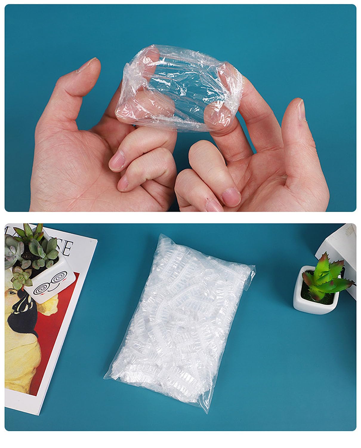 Missjojiay protectores-orejas-desechables-elasticos, ajuste seguro para adultos y niños