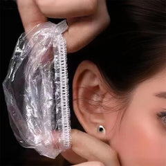 Missjojiay protectores-orejas-desechables para nadar mantienen orejas secas y limpias