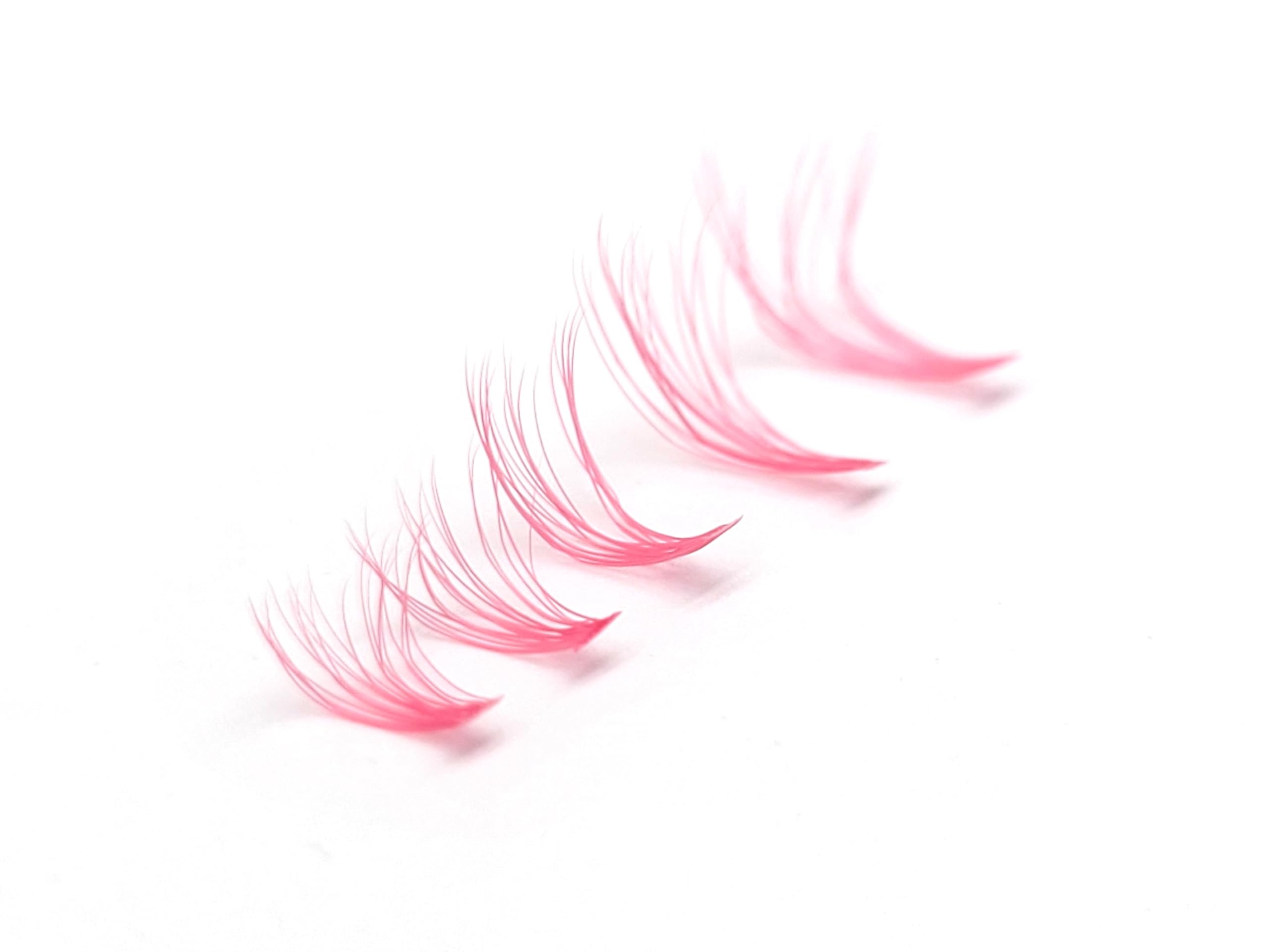 MISSLADY DIY lash extension application steps illustration
