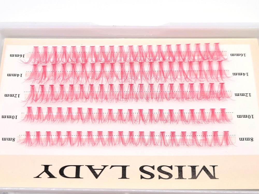 MISSLADY mixed 8-16mm lengths for versatile styling