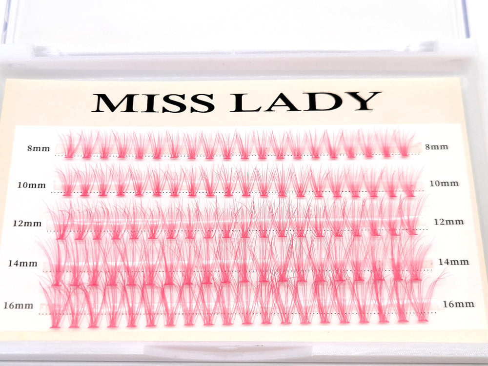 MISSLADY ultra-light 0.10mm thickness lashes for comfortable wear
