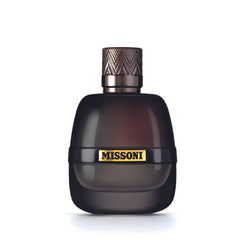 Missoni Pour Homme edp bottle front showing sleek design for daily wear.