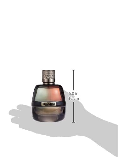 Missoni Pour Homme edp complete pack shot for display and gifting.