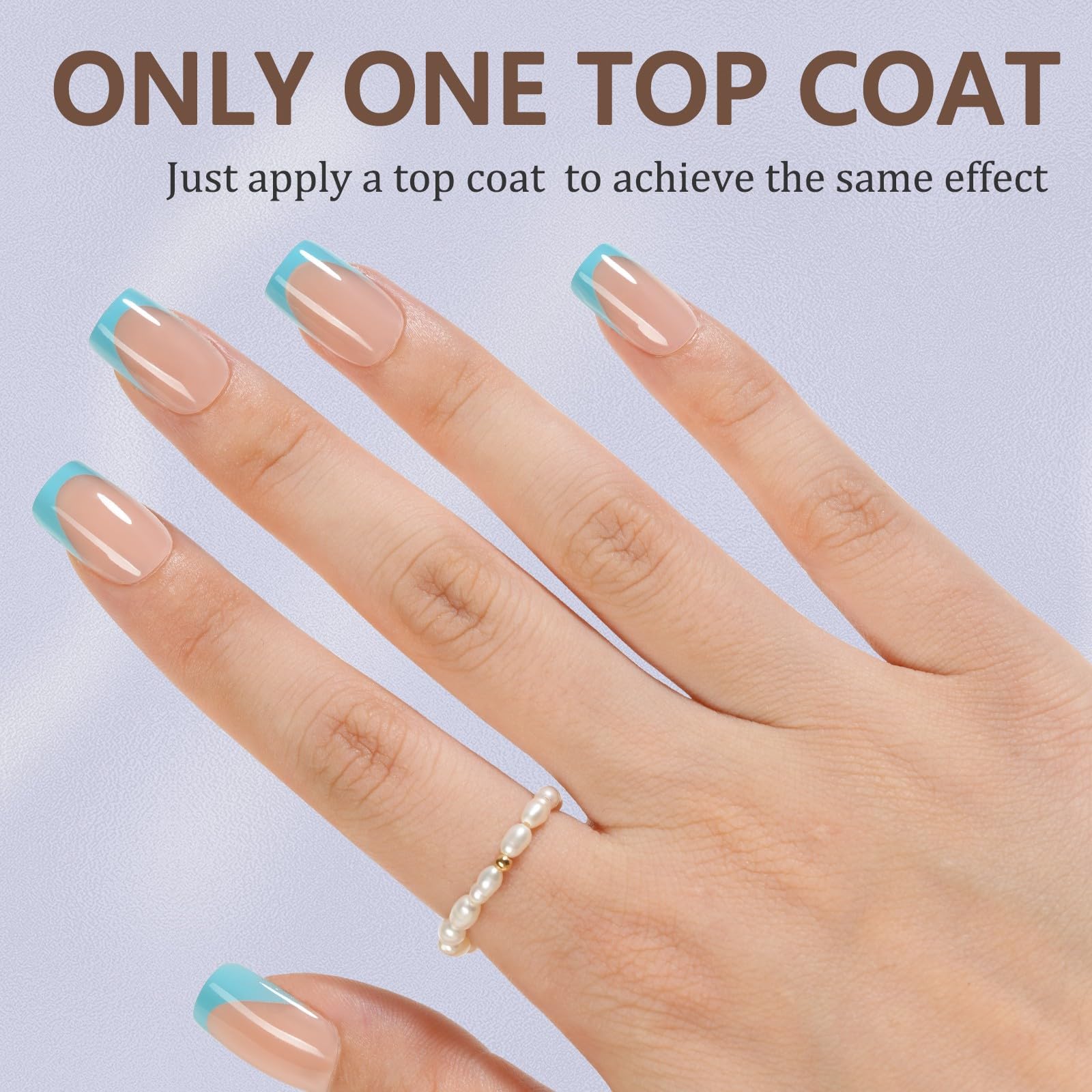 Misssix 16 tallas, ajuste perfecto para todas las uñas.