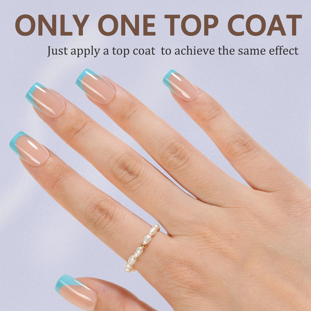 Misssix 16 tallas, ajuste perfecto para todas las uñas.