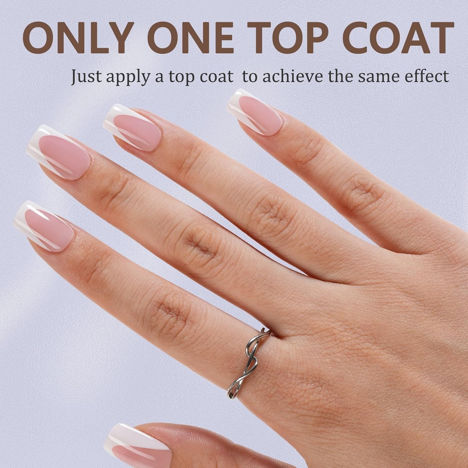 Misssix cola para uñas 5 ml, fijación rápida y segura.