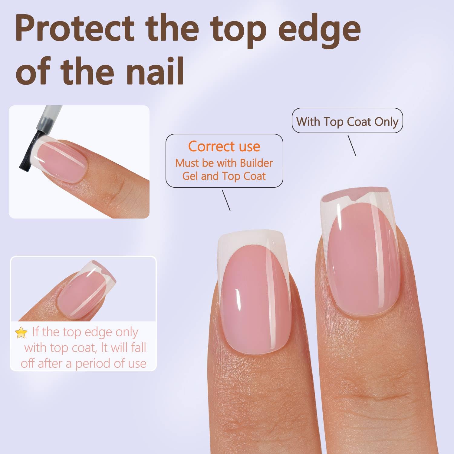Misssix duración prolongada: uñas que pueden lucirse durante semanas.