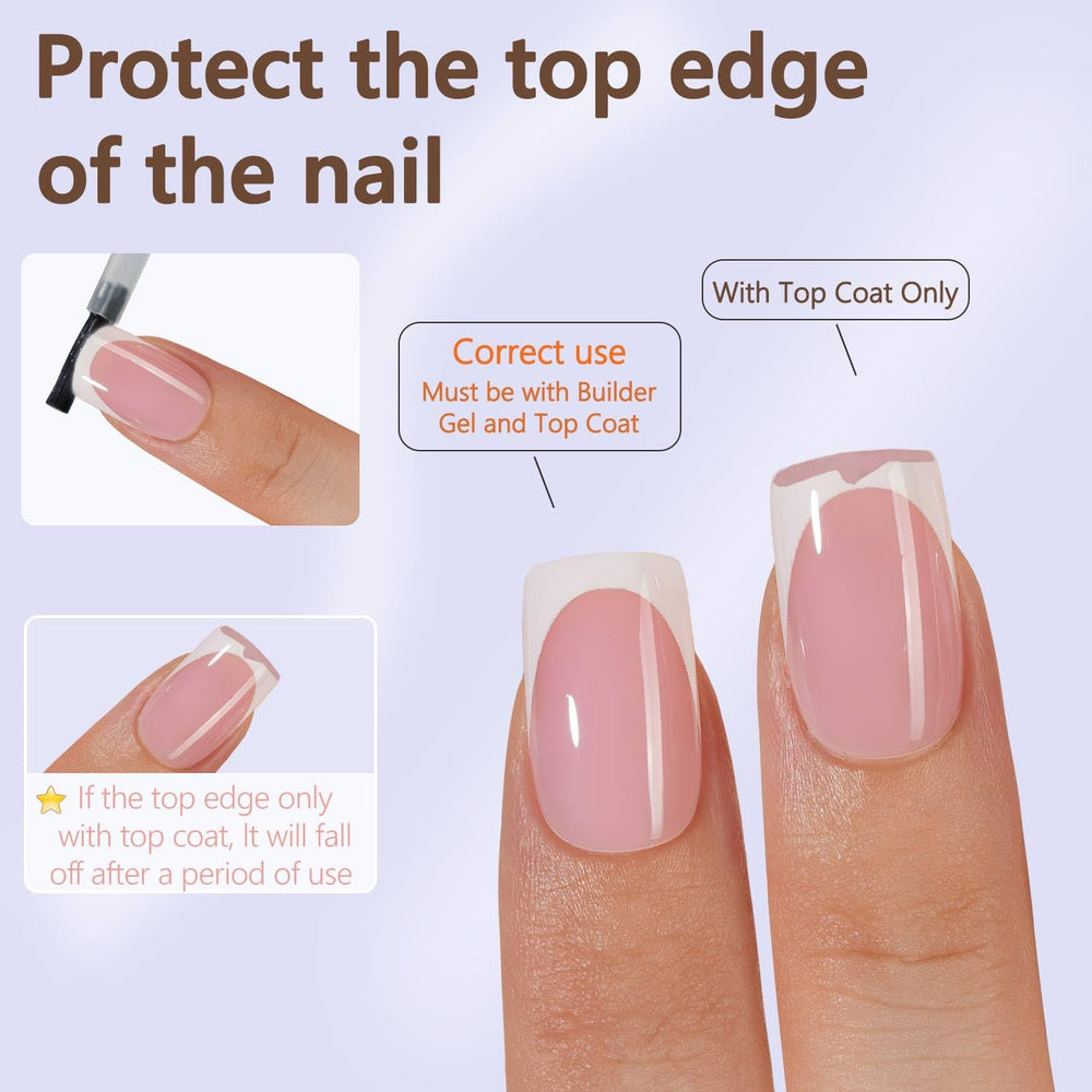 Misssix duración prolongada: uñas que pueden lucirse durante semanas.