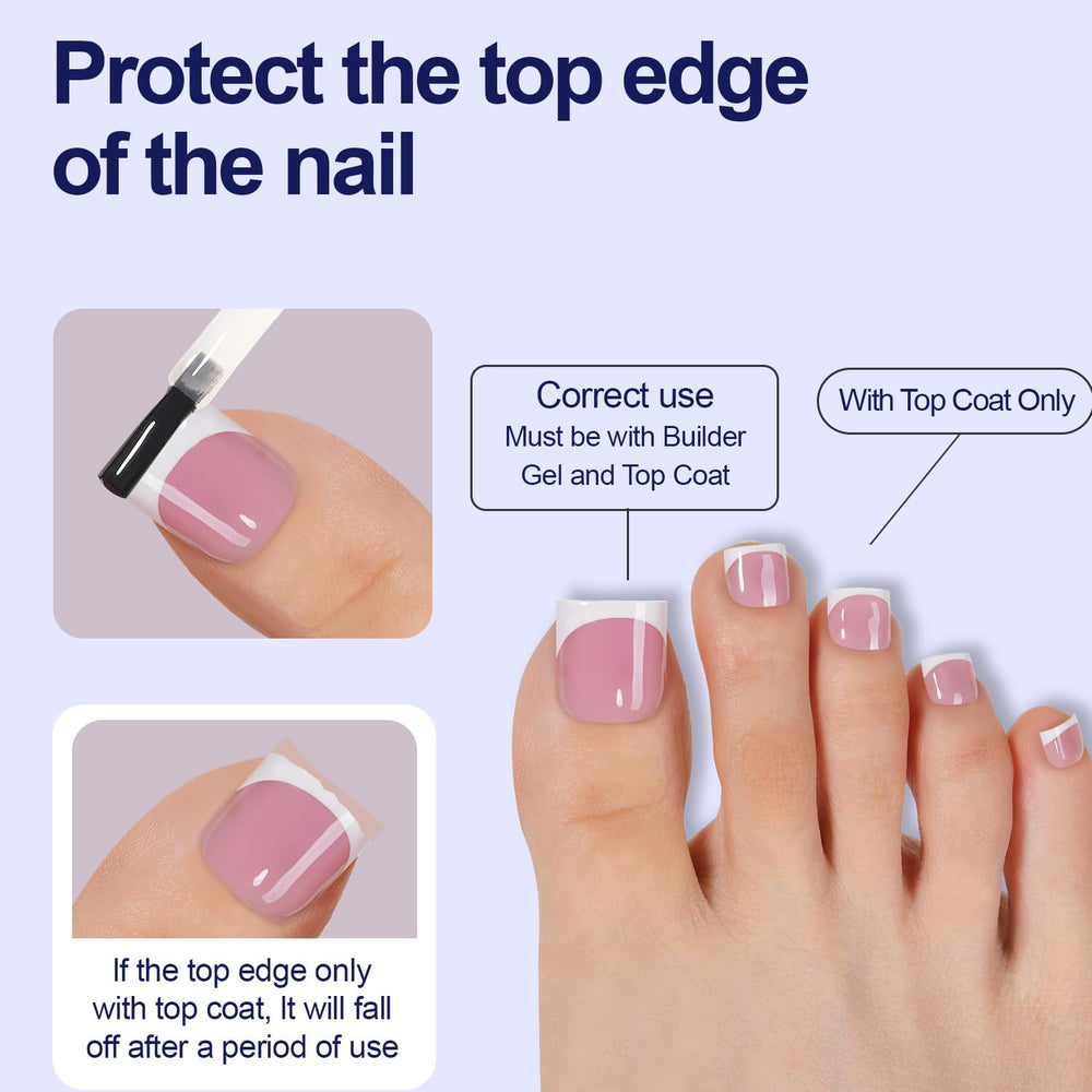 Misssix uñas de uso prolongado, pueden durar varias semanas.