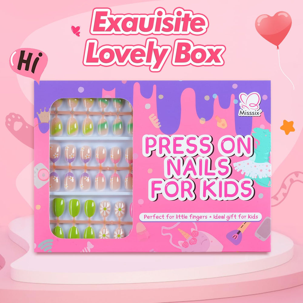 Misssix empaque de uñas, presentación ideal para regalo