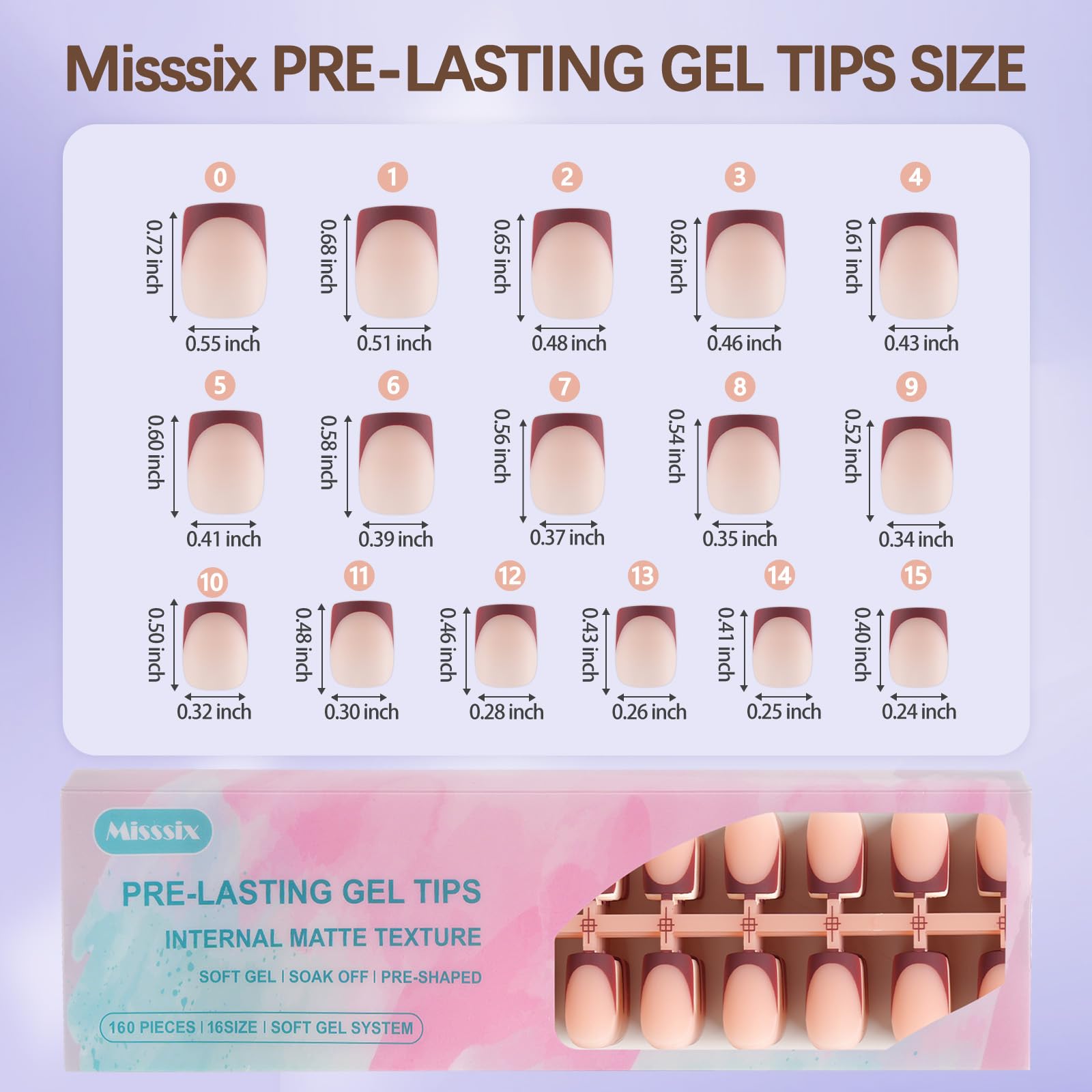 Misssix kit de inicio para uñas hechas en casa