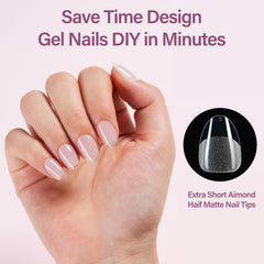 Misssix portable UV/LED nail lamp for quick curing at home