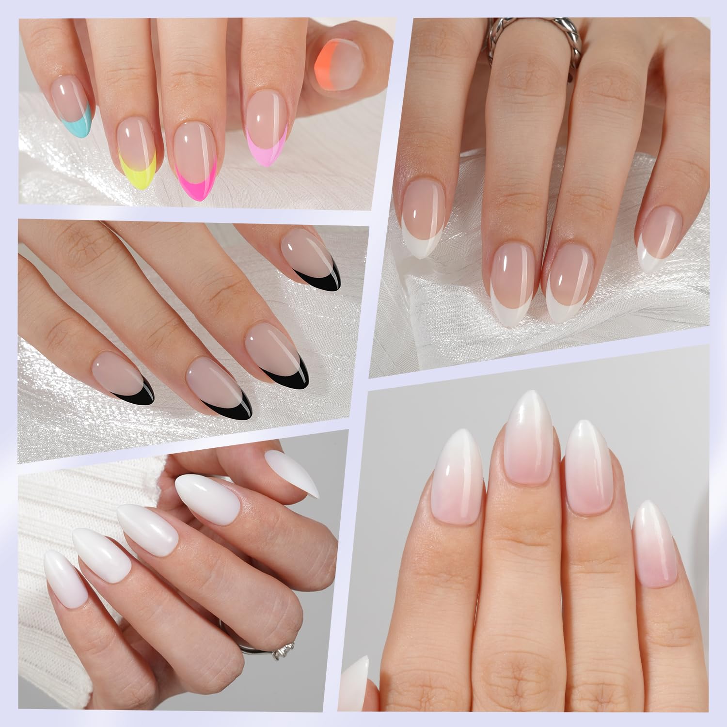 Misssix protective building gel finish highlighting durable wear