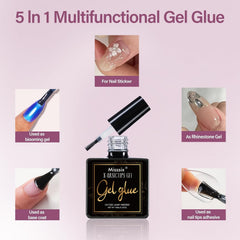 Misssix soft gel nail tips are break-resistant for lasting wear