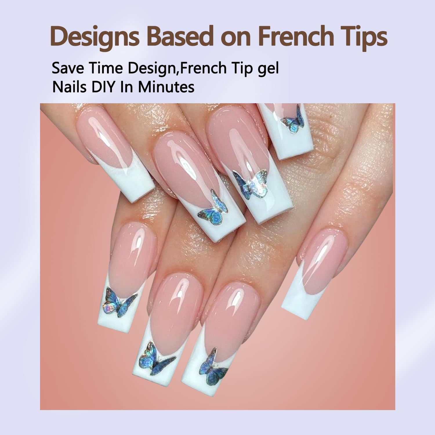 Misssix tip suave, curva baja, ajuste cómodo en uñas.