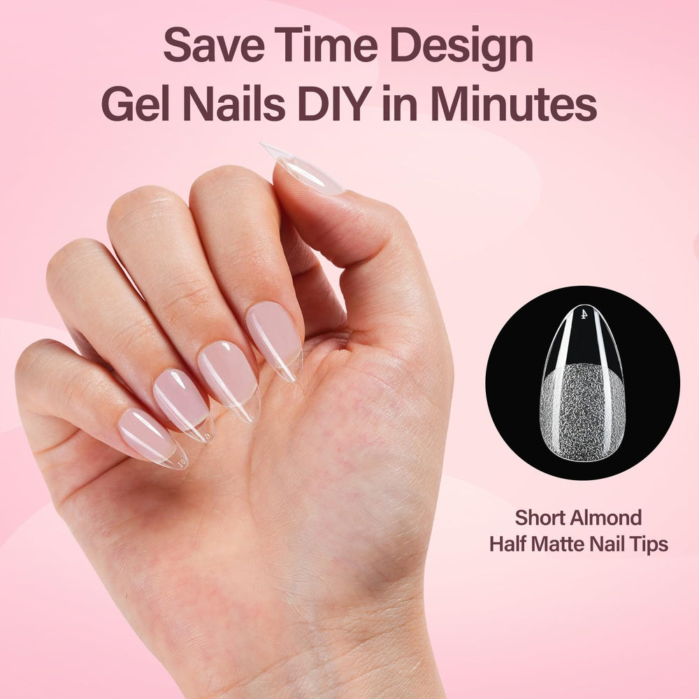 Misssix 12-sizes nail-tip set layout illustrating fit variety.