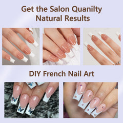 Misssix uñas duraderas, fijación estable para semanas.