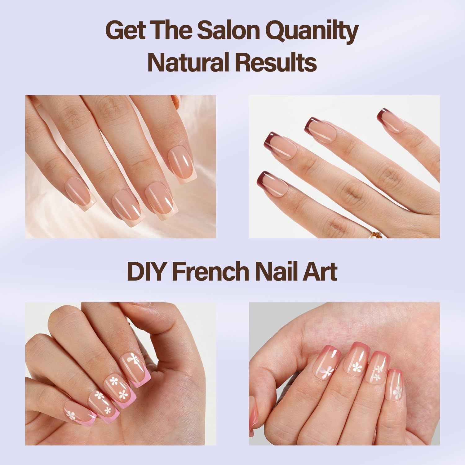 Misssix XBASICTIPS no-file design speeds up DIY nails.