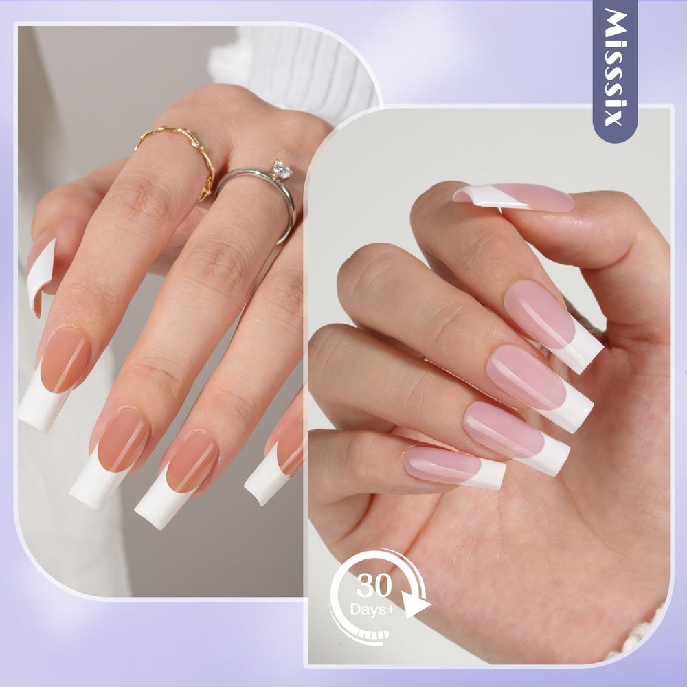 Misssix XBASICTIPS empaque 15 ml, práctico kit para retoques y mantenimiento.