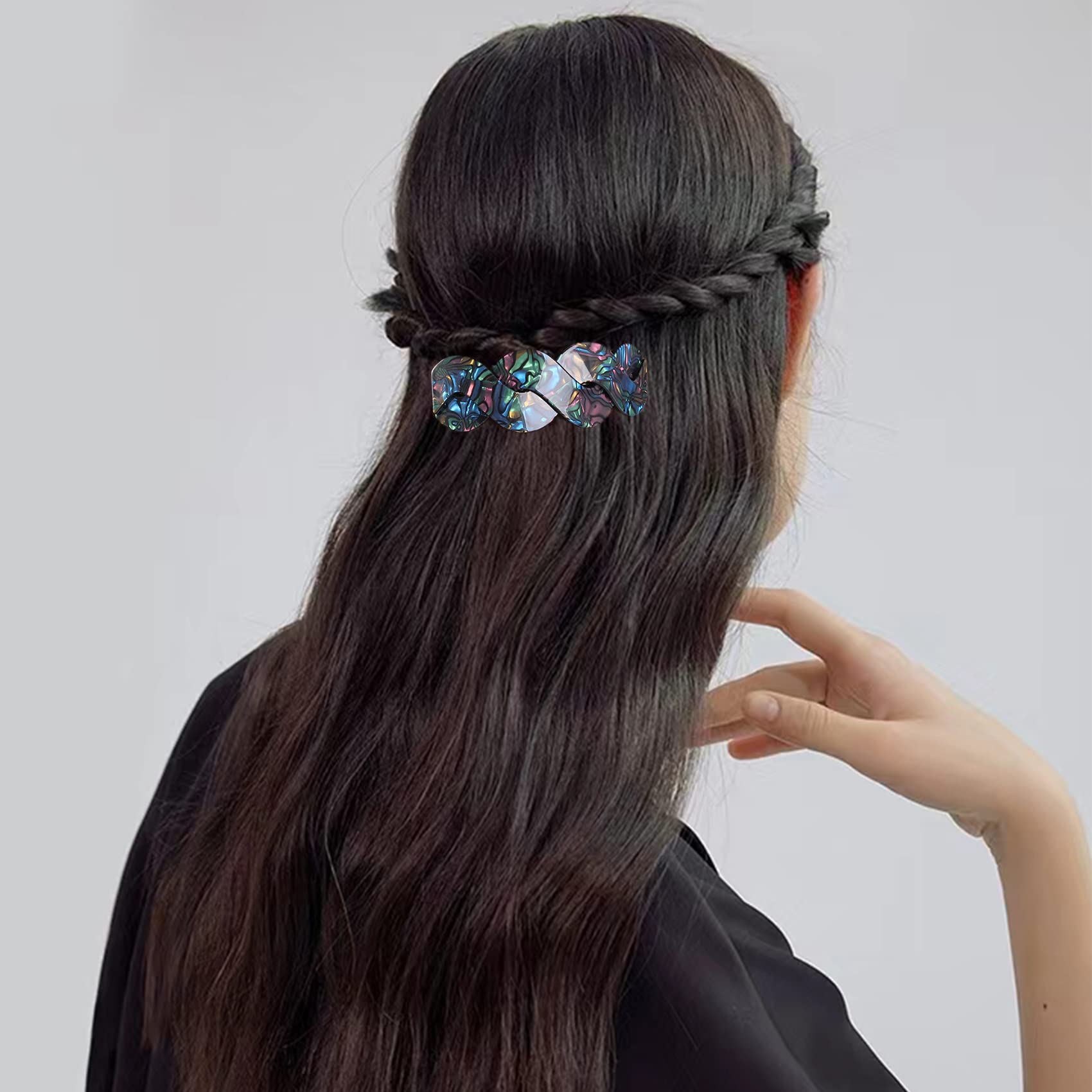 Horquillas Mistofu para pelo grueso con abrazadera estable y estilo diario