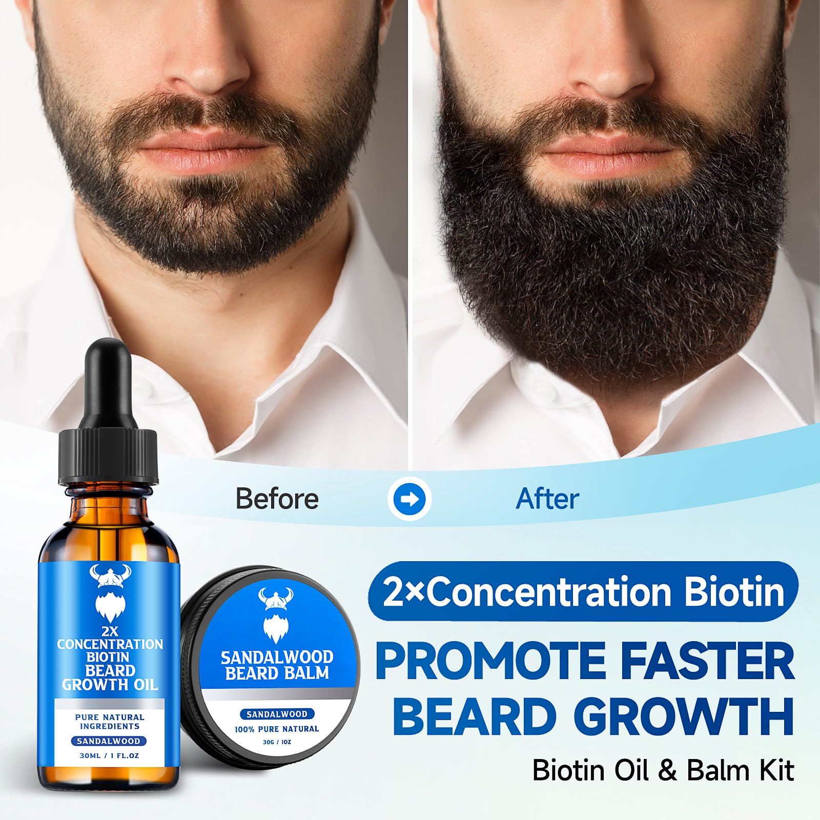 MistySprite beard balm tin shows smooth formulation for tame, styled whiskers.