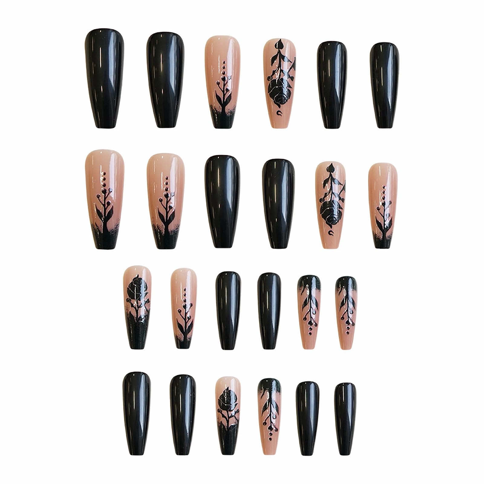 MISUD ABS material nails are sturdy, odorless, and nail-friendly.