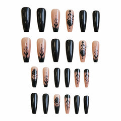 MISUD ABS material nails are sturdy, odorless, and nail-friendly.