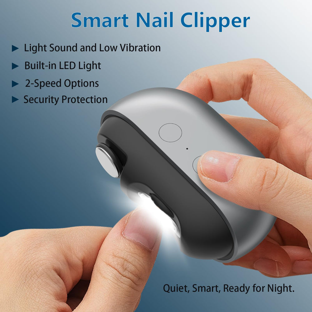 MISWOWO portable nail care kit for home and travel
