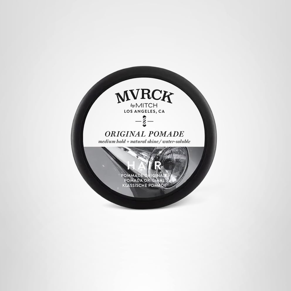 MITCH bottle-and-jar set highlights water-soluble formula for easy removal