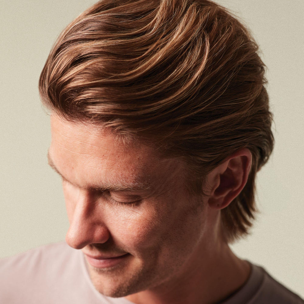 MITCH Calibrate Crema: acabado de bajo brillo para look natural y duradero