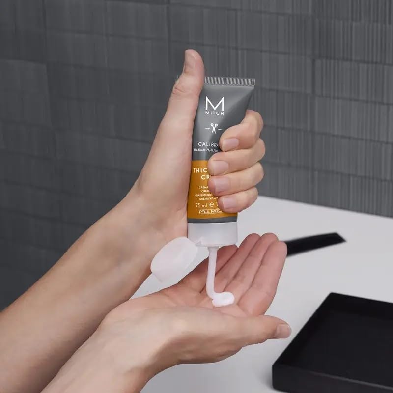 MITCH Calibrate Crema: ideal para pelo fino que busca mayor plenitud