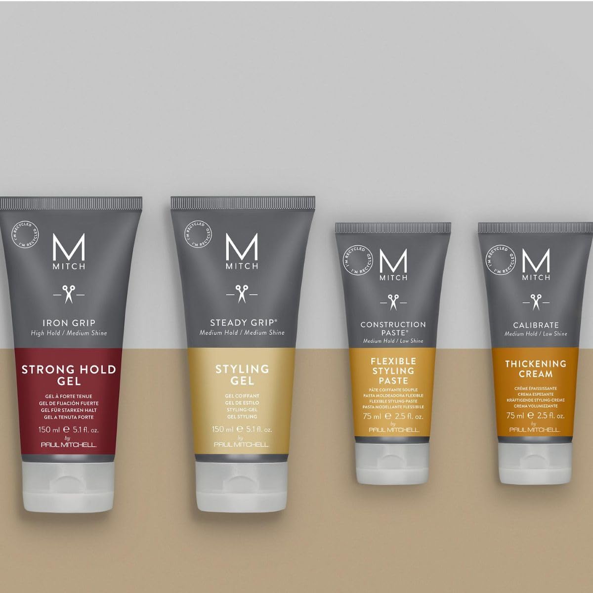 MITCH Calibrate Crema: secado rápido que agiliza la rutina de peinado