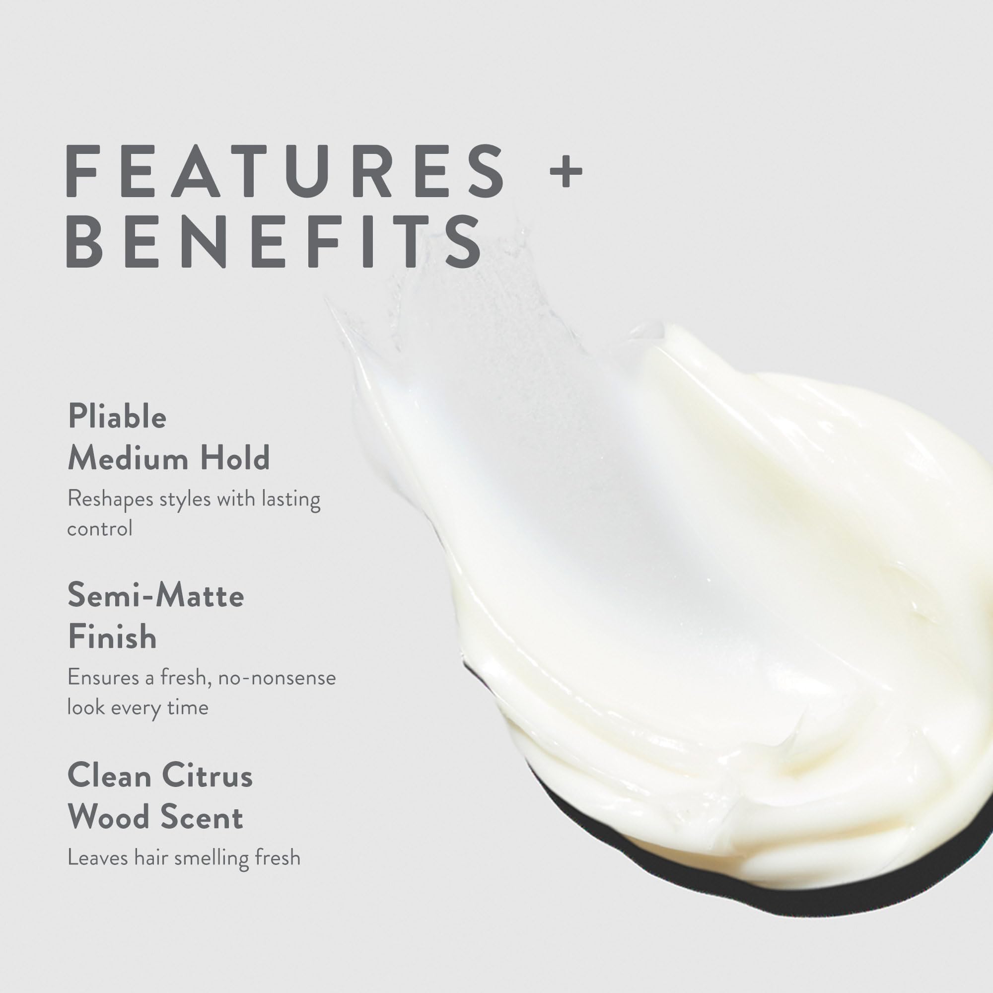 Mitch Clean Cut styling cream hands-apply demonstrates quick, controllable styling.