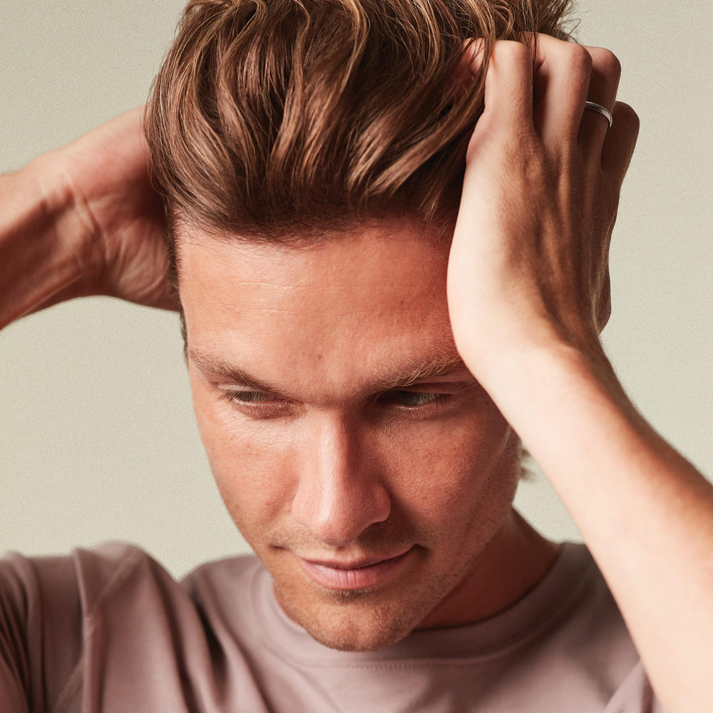 Mitch Clean Cut styling cream semi-matte finish for natural look.