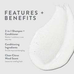MITCH Double Hitter lather foam shows rich cleansing foam