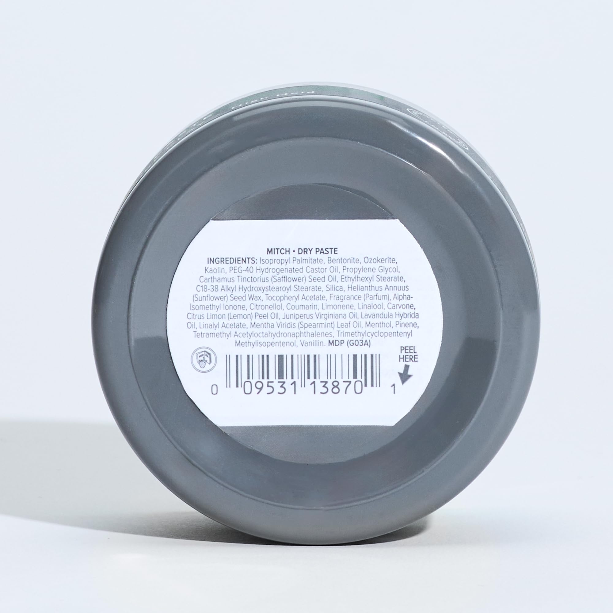 Styling with MITCH texture clay yields everyday sculpted looks.