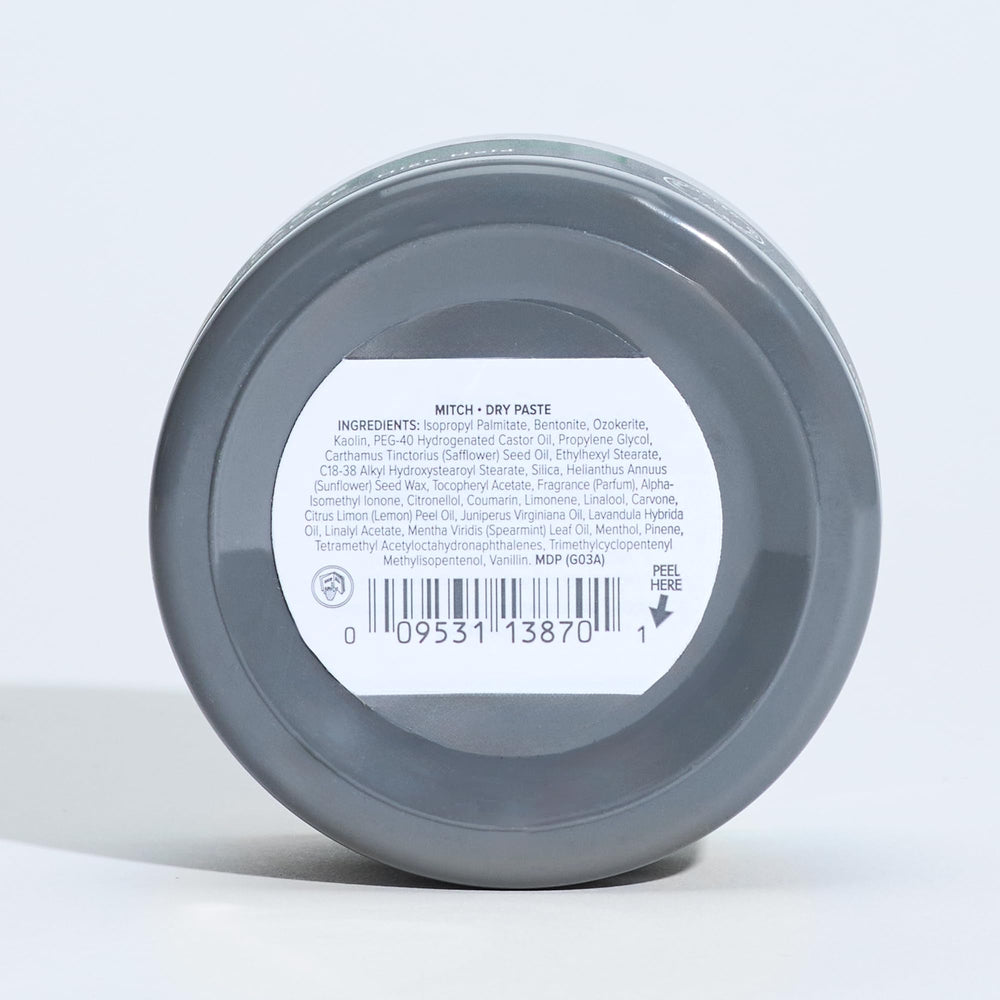 Styling with MITCH texture clay yields everyday sculpted looks.