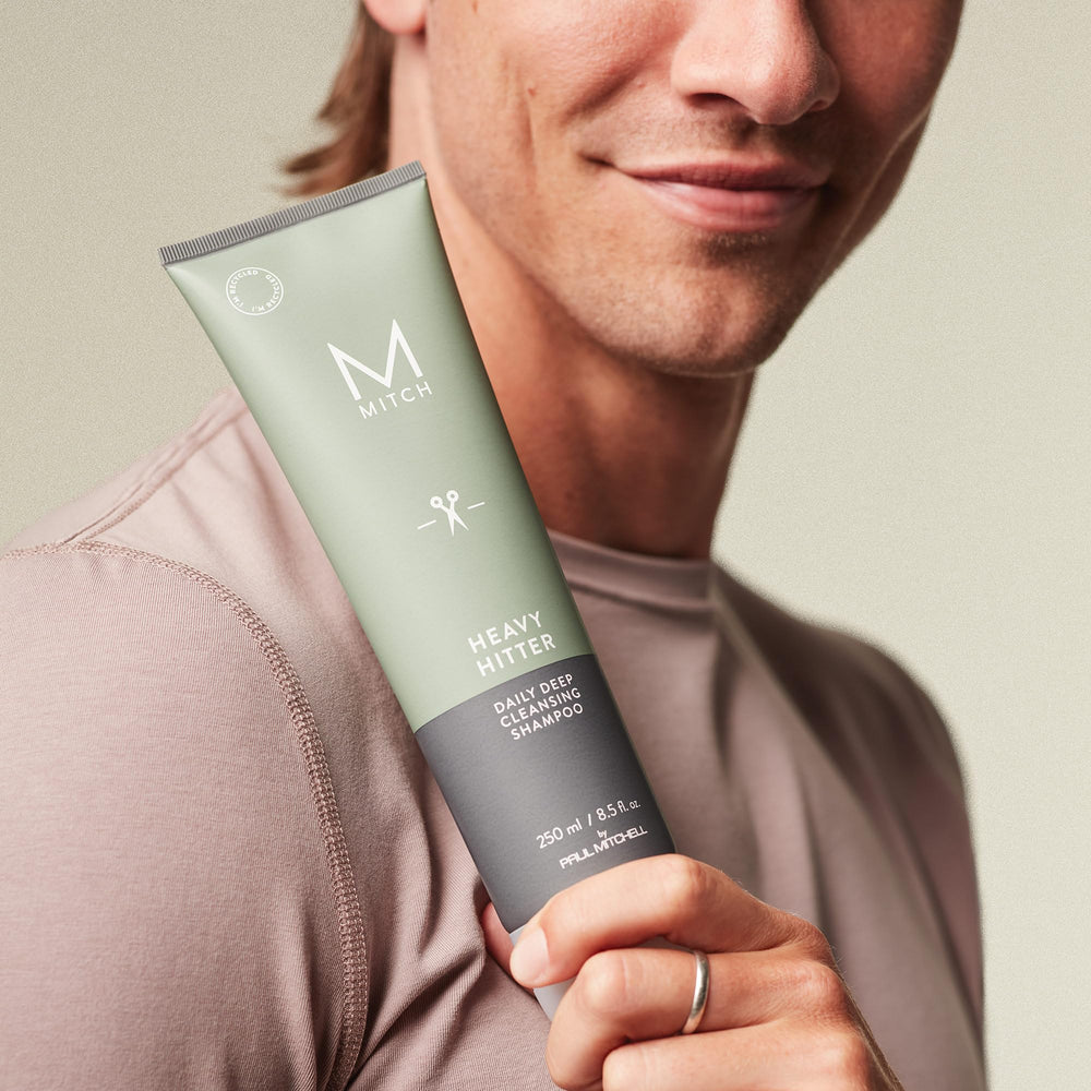 MITCH Heavy Hitter scalp refresh indicates comfortable cleansing experience
