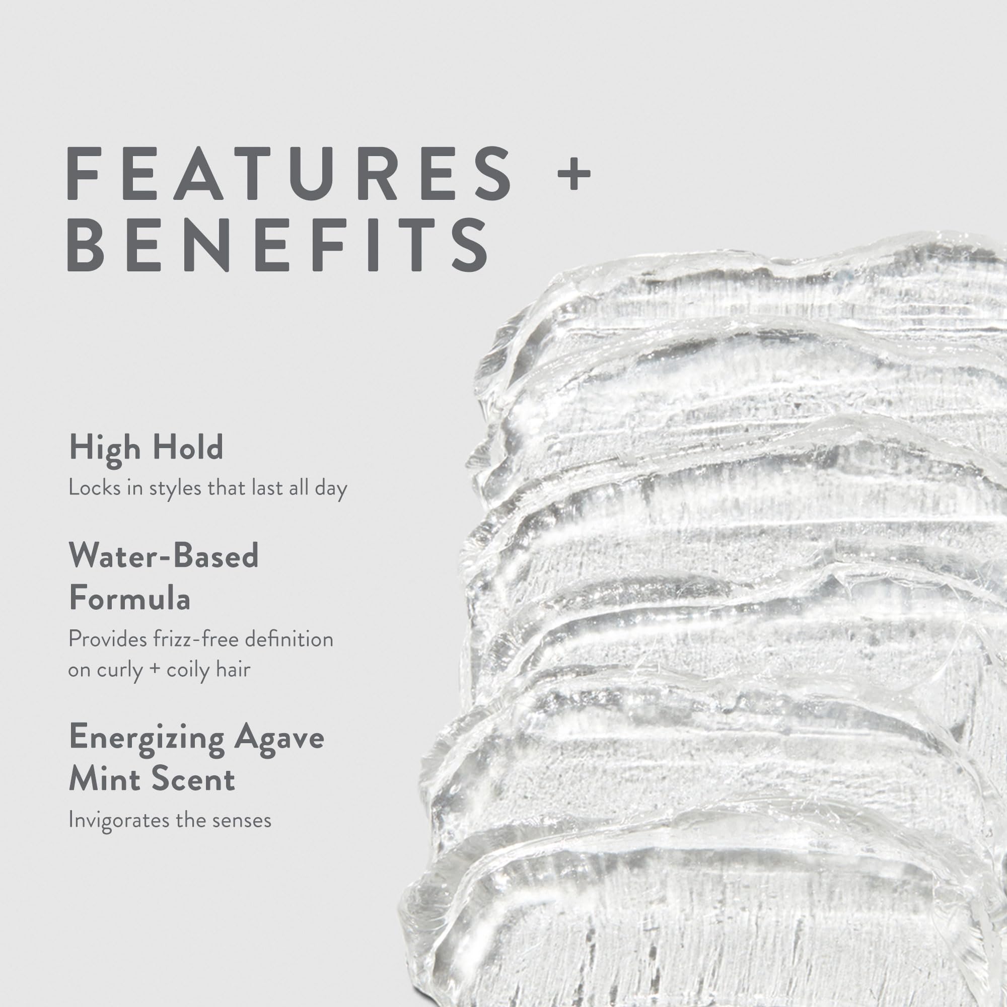 MITCH High Hold Pomade packaging emphasizes PCR materials for eco-friendly packaging.