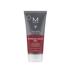 MITCH Iron Grip gel envase PCR, opción sostenible para uso diario.