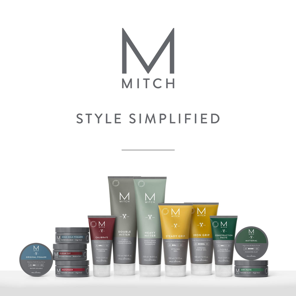 Mitch tube cap packaging shows sustainable materials and practical use.
