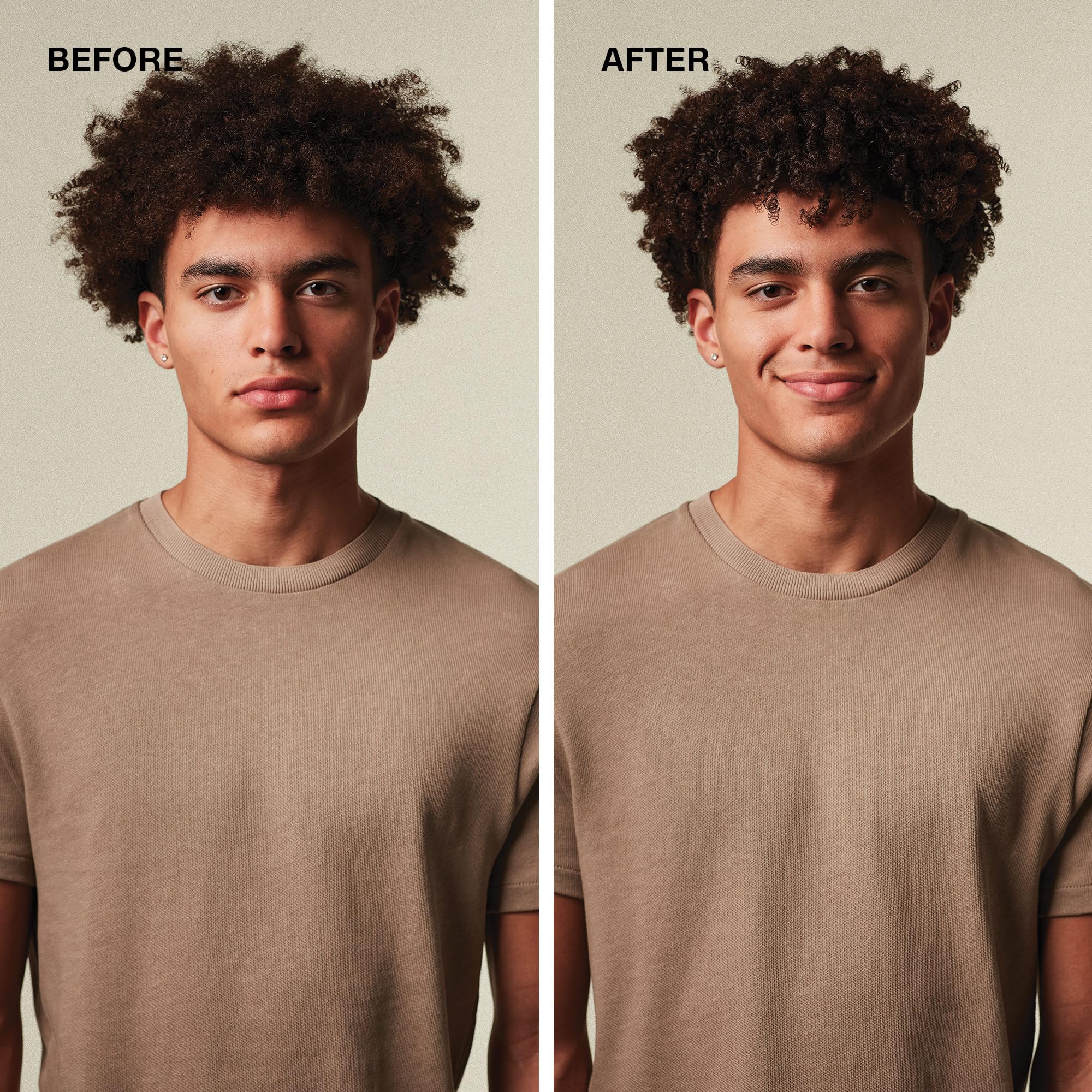 MITCH pomade close-up reveals texture and control without flaking