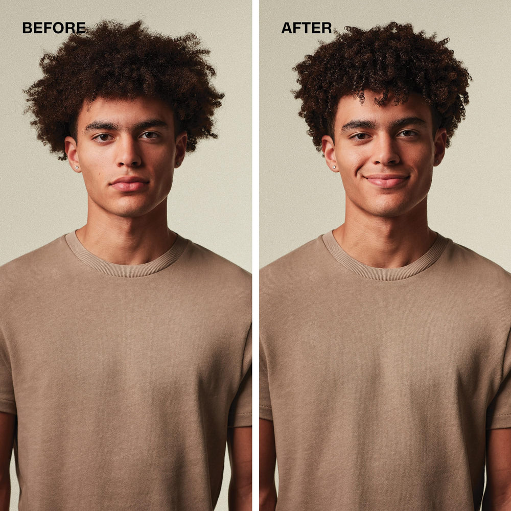 MITCH pomade close-up reveals texture and control without flaking