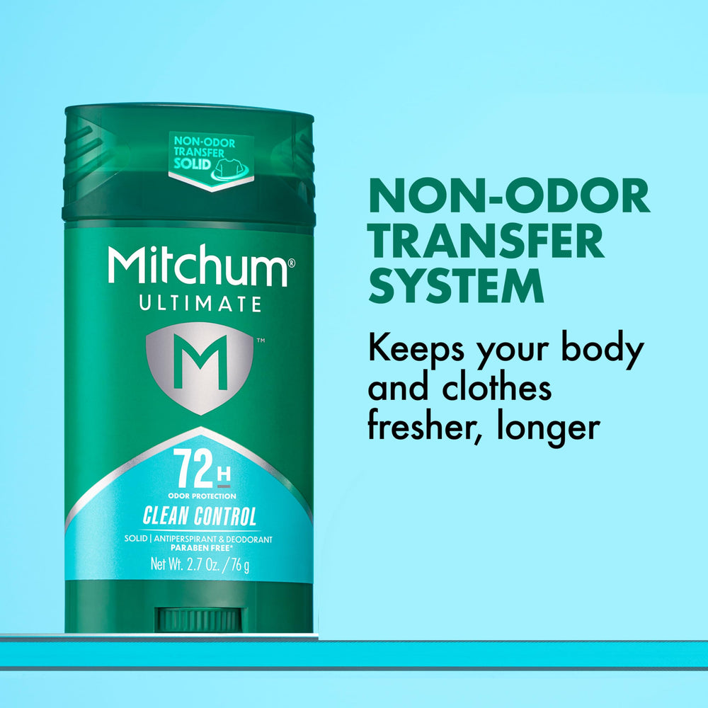 Protección ante altas temperaturas con Mitchum Ultimate 72H