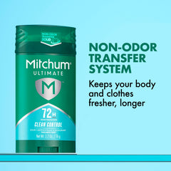 Protección ante altas temperaturas con Mitchum Ultimate 72H