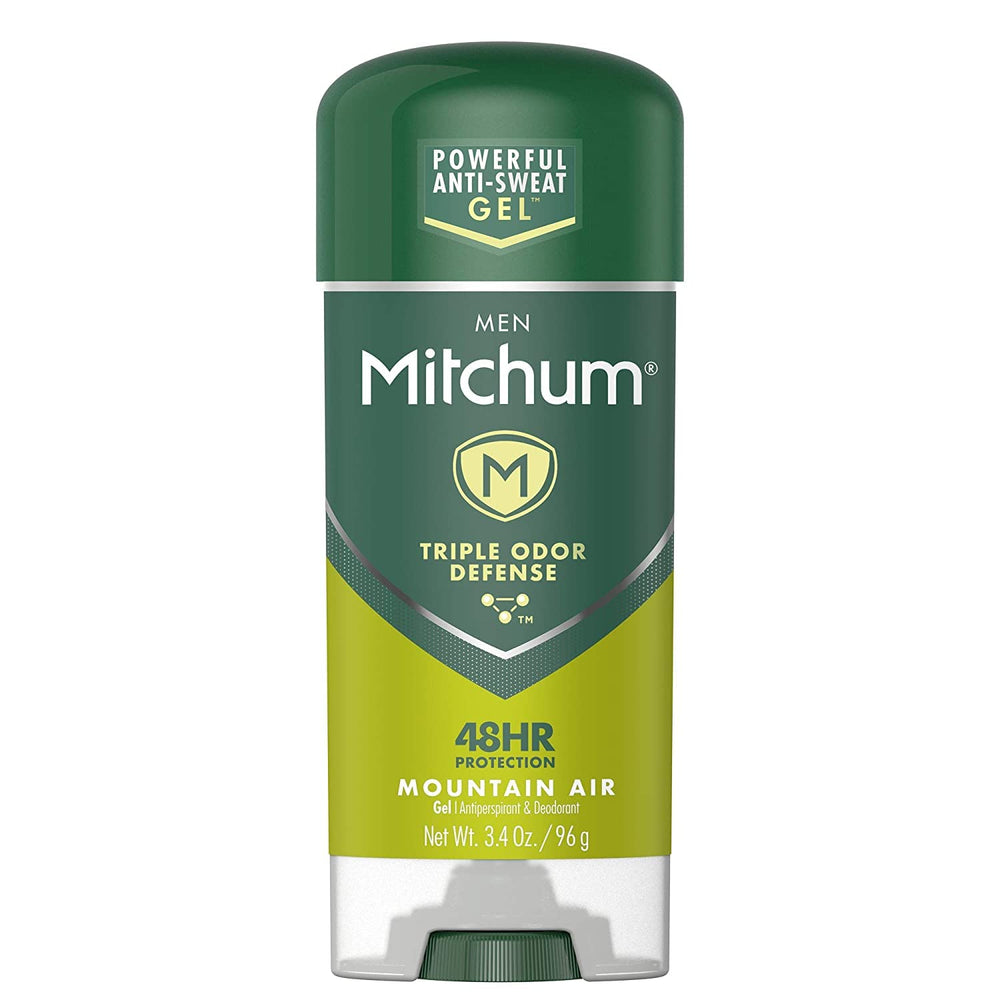 Mitchum Aire de Montaña: bote de gel con protección duradera y secado rápido