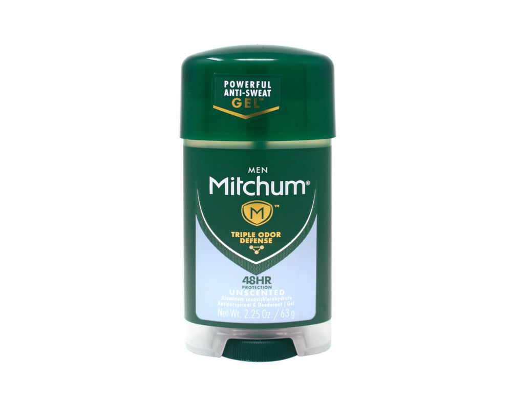 Mitchum desodorante gel de uso diario para hombre, rápida absorción.