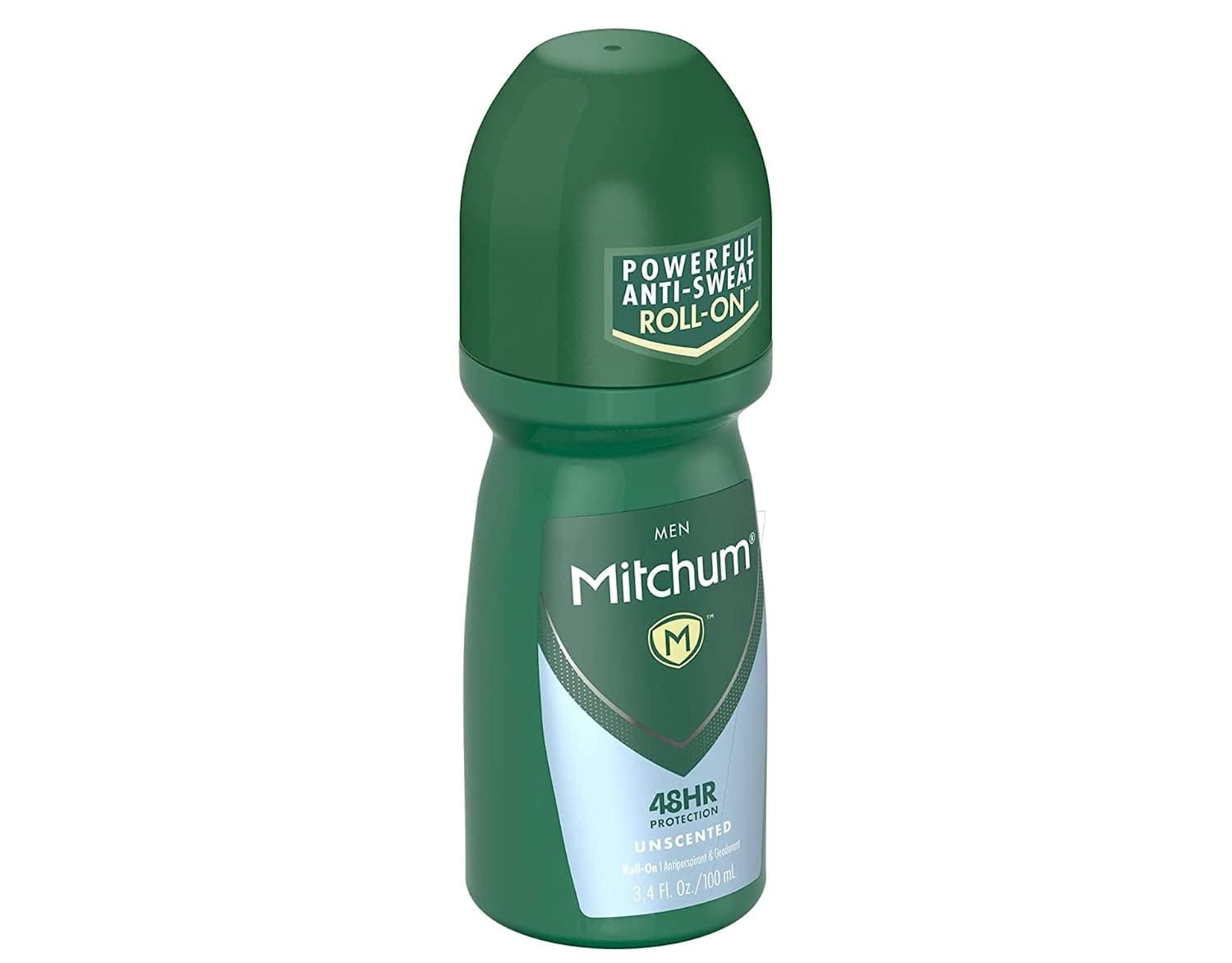 Mitchum pack of 2 unscented bottles for convenience