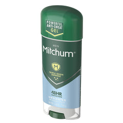 Pack triple Mitchum sin fragancia para protección diaria.